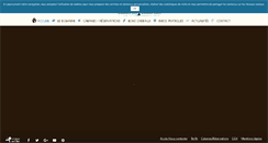 Desktop Screenshot of cabanesdesgrandslacs.com